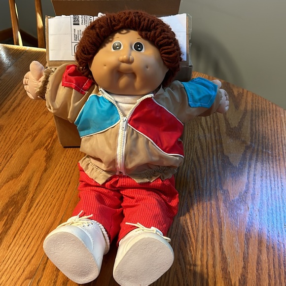 Original cabbage patch doll - Picture 5 of 6
